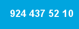 924 437 52 10